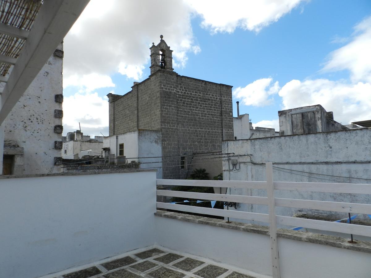 Casa Corte Con Terrazza Taviano  Bagian luar foto